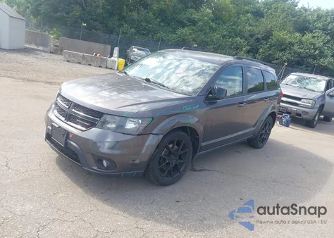 2014 Dodge Journey Sxt z USA, uszkodzony, nr VIN 3C4PDCBB0ET290883
